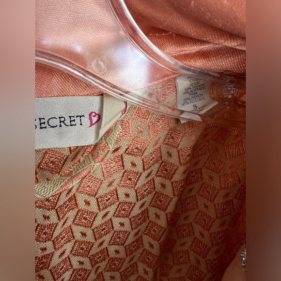 Y2K Vintage Victorias Secret Long Robe Size Small - Picture 4 of 7